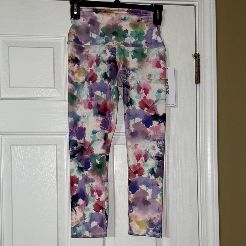 NWT RBX Colorful women’s Leggings XS